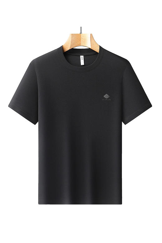 【DX】大依优型大码男装夏季圆领短袖T恤休闲百搭打底衫棉质短袖300斤 商品图5