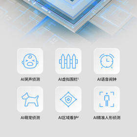 普联（TP-LINK）400万监控摄像头家用监控器360度无死角带夜视全景无线家庭室内手机远程婴儿宝宝监护器 /数码 /智能设备 /监控摄像