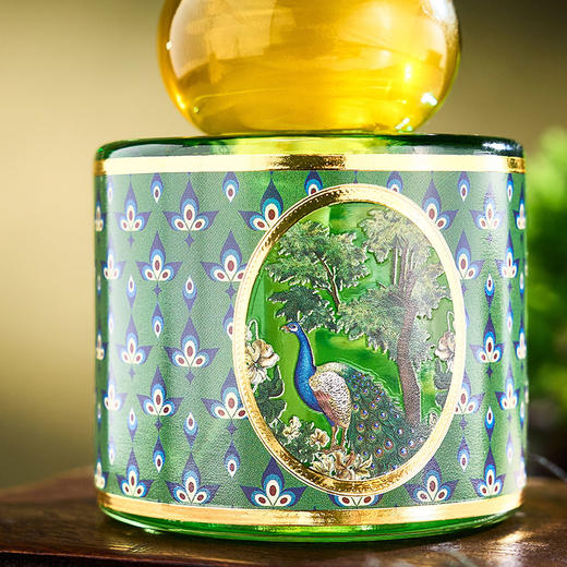 大英博物馆 东方梦境系列 孔雀香氛套装礼盒-羽开富贵 商品图5