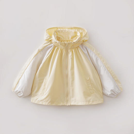 马克珍妮时尚拼色女童A版透气防晒衣2026年夏装新品560628 商品图2