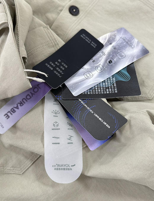 索罗娜抗皱形态记忆棉休闲裤直筒裤031307 商品图6