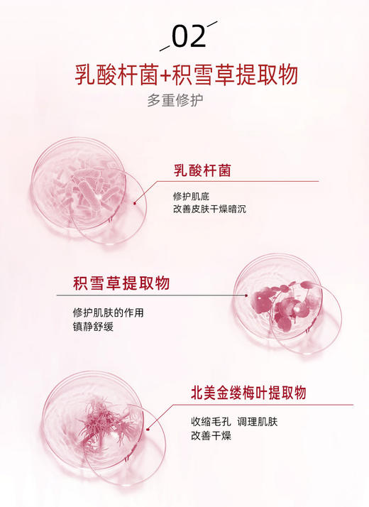 日本进口 三妆化研 平衡净透爽肤水150mL/乳液120mL/面霜50g 商品图7