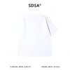 266012SDSA男装2026新款高贵轻奢美式刺绣字母圆领短袖T恤百搭宽松上衣 商品缩略图5
