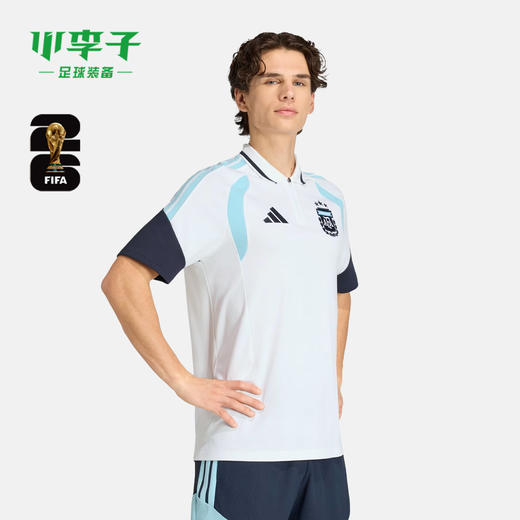 小李子ADIDAS阿迪达斯阿根廷休闲文化训练POLO短袖成人男JY7025 商品图0