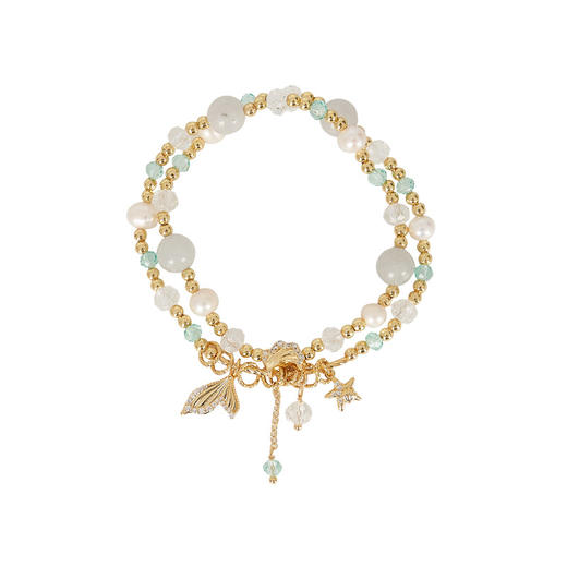 大英博物馆 欧洲文化艺术系列 海洋之梦双圈手链 商品图4