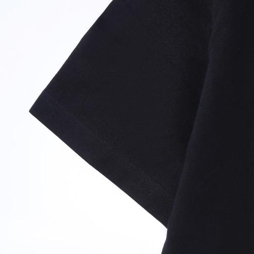 SDSA男装2026新款高贵轻奢韩版简约刺绣字母圆领短袖T恤百搭宽松 商品图4