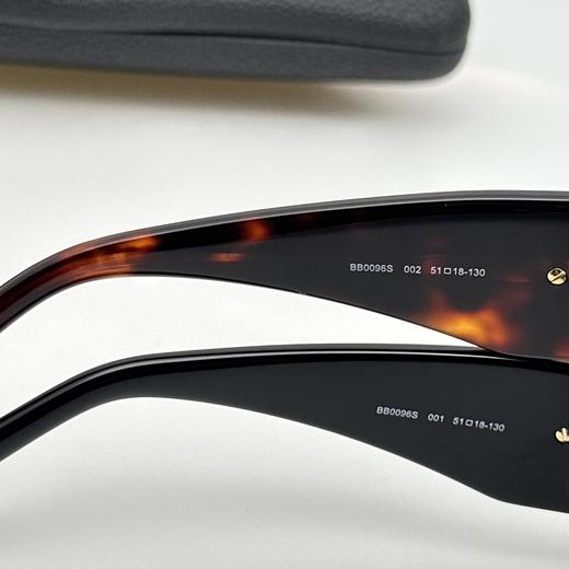 巴黎世家 板材质感太阳眼镜 BB0066S 夺目金属BB双字母扣（JH） 商品图9