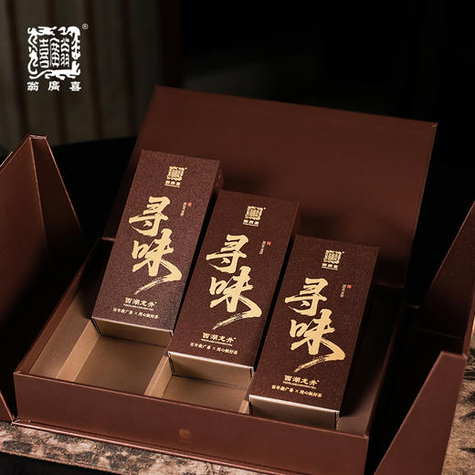 【预售3.31--包邮】2026年新茶（寻问&寻境&寻山）十二小泡礼盒 翁广喜狮峰龙井 西湖龙井 狮峰翁家山核心产区 商品图4