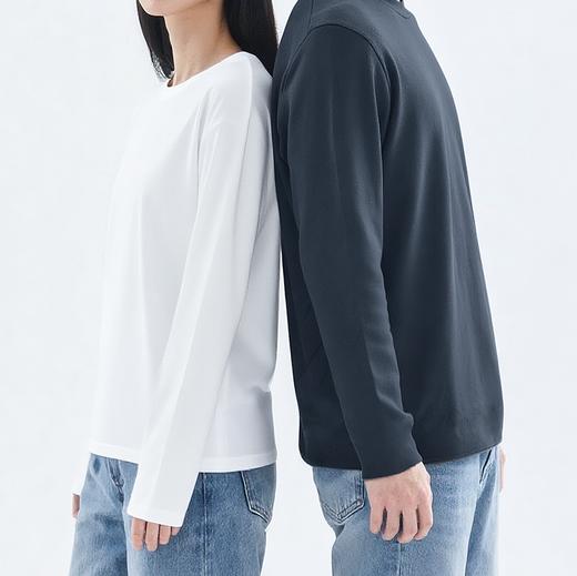 89元起三件！狂野橘子 重磅纯棉短袖/长袖T恤丨男女同款 高克重230g&240g，耐穿有质感（下单备注颜色全称） 商品图12