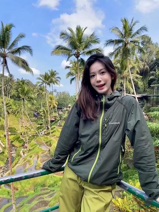 点此购买 Montbell春秋季男女款软壳衣防水户外登山夹克 zc 342219 商品图3