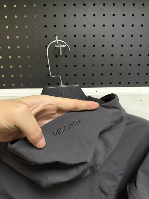 原单正品 DESCENTE迪桑特TRAINING男士加绒梭织外套，
M-3XL 商品图5