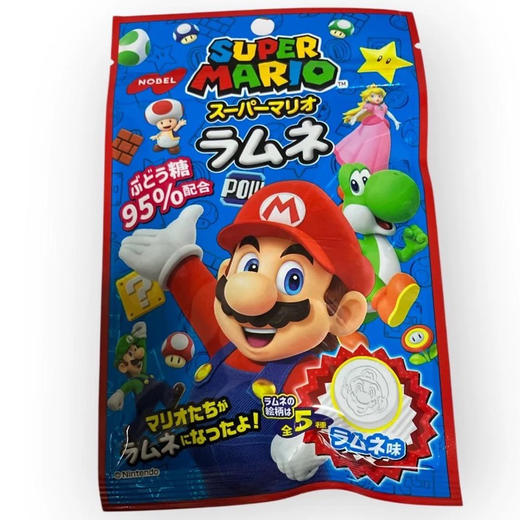 诺贝尔马里奥汽水糖40g 商品图0