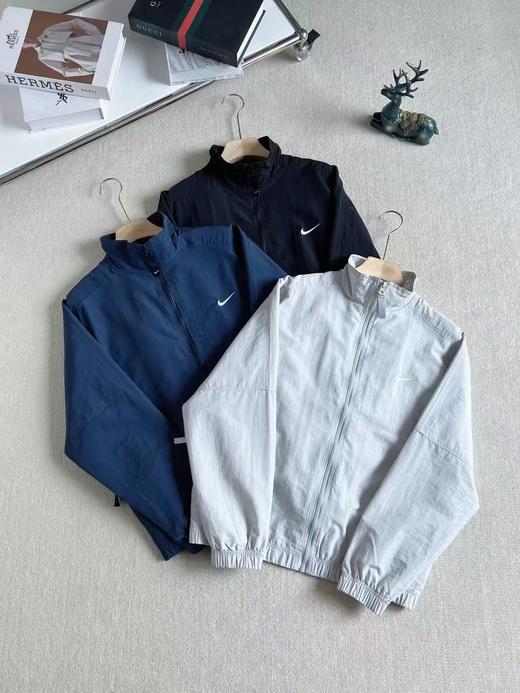 【cyz1】男子舒适立领拉链透气休闲运动夹克/外套！！ 商品图2