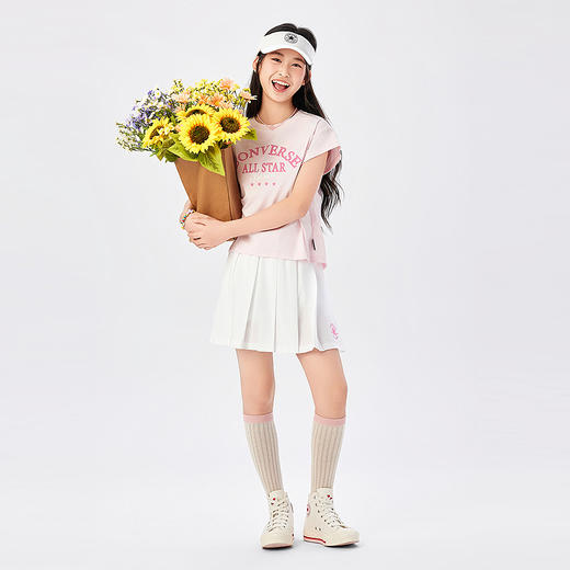 CONVERSE 夏 大童小童 儿童童装套装 CNVG-KO-K223 商品图3