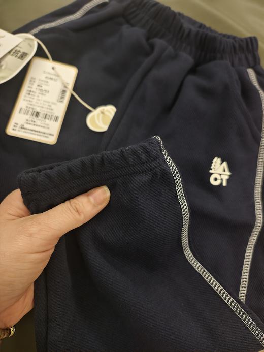 【针织长裤】棉花堂针织长裤 10A抗菌  透气舒适 FD61093 商品图11