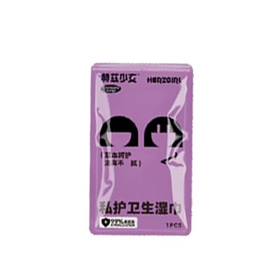 私护湿巾5片 商品图0