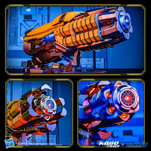 Killerbody&千世机甲 变形金刚可穿戴大黄蜂手炮 KB20069-91 商品图9