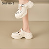 达芙妮厚底洞洞鞋女款2025夏季新款外穿小个子增高凉鞋包头半拖鞋2503026 商品缩略图3