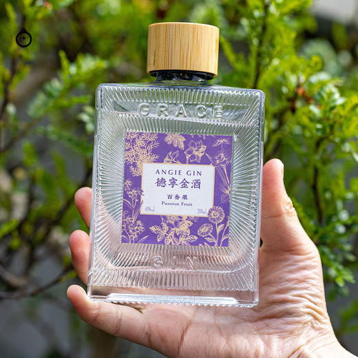 企鹅市集|德宁 花果系列金酒200ml 白玉兰/茉莉花/百香果 怡园酒庄旗下品牌 商品图5