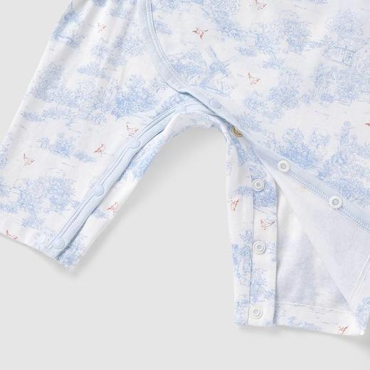 YEEHOO寝具j6-0诗意内衣礼盒爱丽丝蓝 商品图6