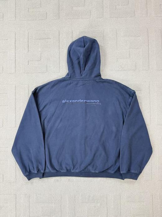 亚历山大王 拉链连帽卫衣 男女同款（MM） 商品图1