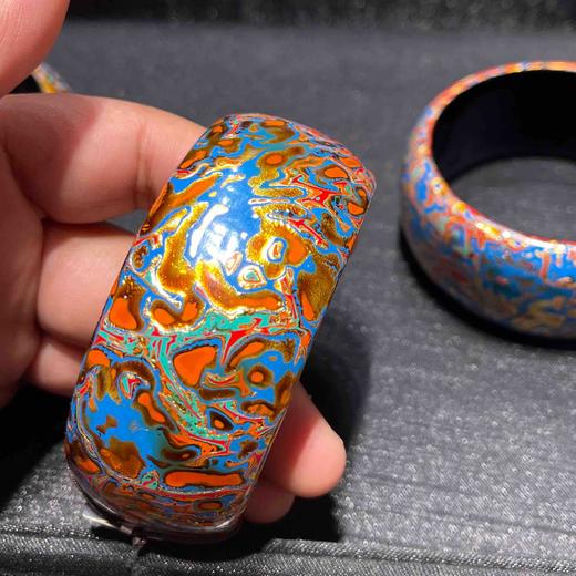 1200元/只漆器手镯 商品图2