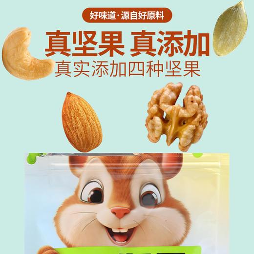 【2份减10元】坚果小麻花   甄选原料  添加4种坚果 三种口味   一口酥脆  个个美味 上班 休闲零食小吃 老少皆宜 226克/袋 商品图1