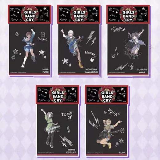 哭泣少女-手机贴纸 商品图0