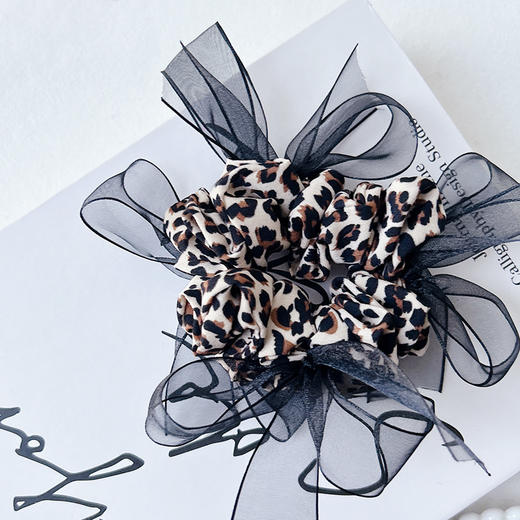 百搭气质细带精致肠圈发圈-纪念日百货门店同款169150830 商品图3