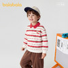 【商场同款】巴拉巴拉童装儿童卫衣男童2026新款春装撞色翻领上衣 商品缩略图2