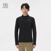 可隆吸湿排汗抗菌男士半拉链长袖 商品缩略图1