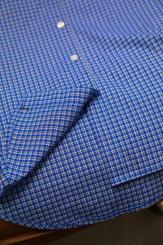 【服饰/饰品】miu系经典格纹全棉衬衫 C2288020 商品图5