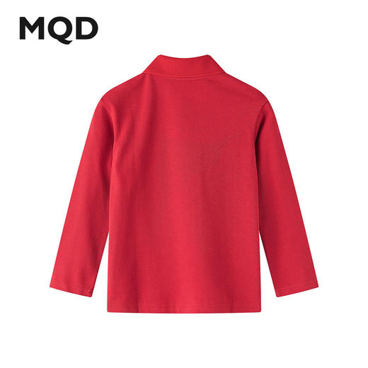 【MQD】马骑顿长袖POLO衫 商品图1