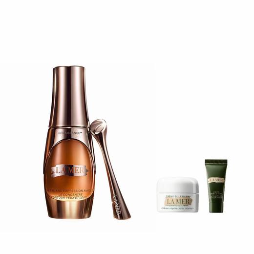 【爆】【春化节】新品 1楼LAMER海蓝之谜鎏金匿纹精华30ml 商品图0