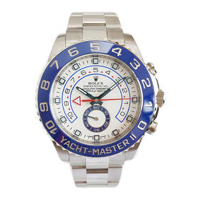 【95新】ROLEX 劳力士116680天文台认证自动机械机芯倒计时44MM（男款）游艇名仕型II系列蚝式钢/陶质字圈070326NJS17