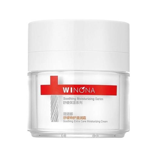 薇诺娜舒缓特护滋润霜50g秋冬长效保湿舒缓干燥修护肌肤强韧屏障 商品图4