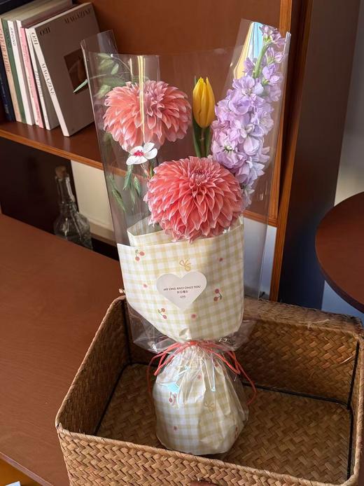 风格雪梨纸50*70cm（10张）格纹 商品图9