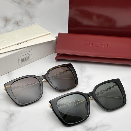 古驰 板材金属时尚珍珠款太阳眼镜GG1971SA（JH） 商品图2