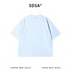SDSA男装2026新款高贵轻奢美式时尚裁剪印花字母圆领短袖T恤百搭 商品缩略图5