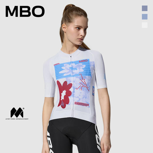 MBO Frontier限定设计男女款时尚短袖骑行服 SC311 /SC301 意大利MITI面料  26年新款 (经销商专拍链接，非经销商拍单不发货) 商品图4