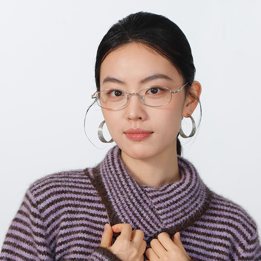 气质简约A82平光镜眼镜-纪念日百货门店同款169151621 商品图0