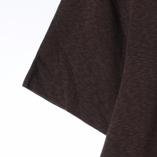 36275SDSA男装2026新款高贵轻奢韩版简约半纽扣圆领短袖T恤百搭简约潮 商品图3