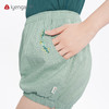 艾扬格 life C2132瑜伽女款绣花短裤 亚麻灯笼短裤  轻薄透气精致刺绣 纯色短裤 商品缩略图6