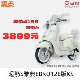 美点-台铃-超能S·雅典EBKQ12E版KS（带牌）