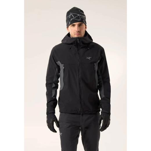 点此购买 始祖鸟ARC春秋季男女款SERRATUS登山攀岩HOODY软壳衣 xj 342203 商品图6