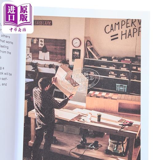 【中商原版】打造露营车 权威指南 Build a Campervan The Definitive Guide 英文原版 Calum Creasey 商品图2