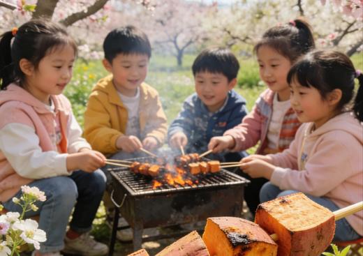 莫负这春光！【春假/五一2天1夜】2大2小399元起！住彭山恒大园景房，吃小龙虾牛排，插秧钓龙虾、萌宠、 森林寻蛋、沙池寻宝、湖畔星空观影、篝火音乐节大合唱、西游记角色COS秀…… 全天嗨玩不重样！ 商品图10