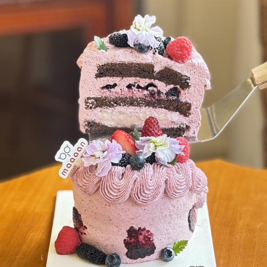 桑葚小蛋糕 商品图2