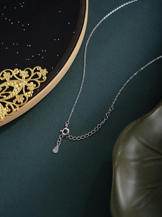 子佩集【月神静影】银S925珍珠惜王妃套链项链【YB4830】双色一字2602 商品图7