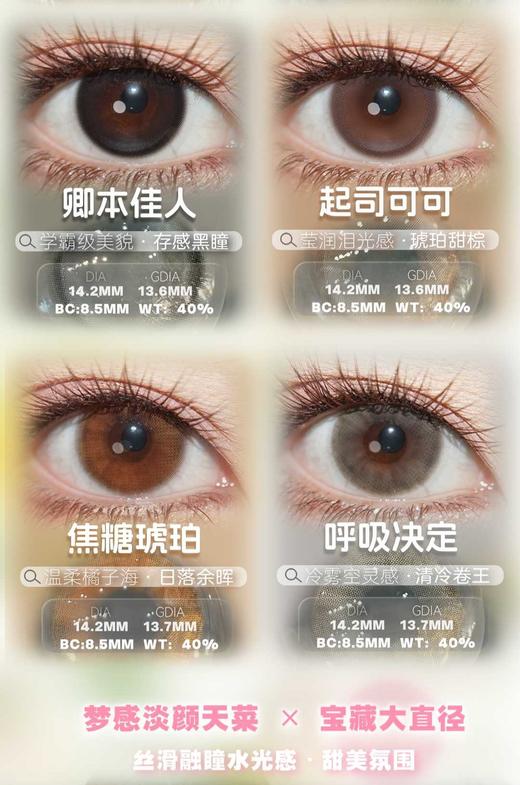 Loveiikira正品半年抛78/副88/2副118/3副148/4副,天生冷白PRO奶油底妆 商品图3